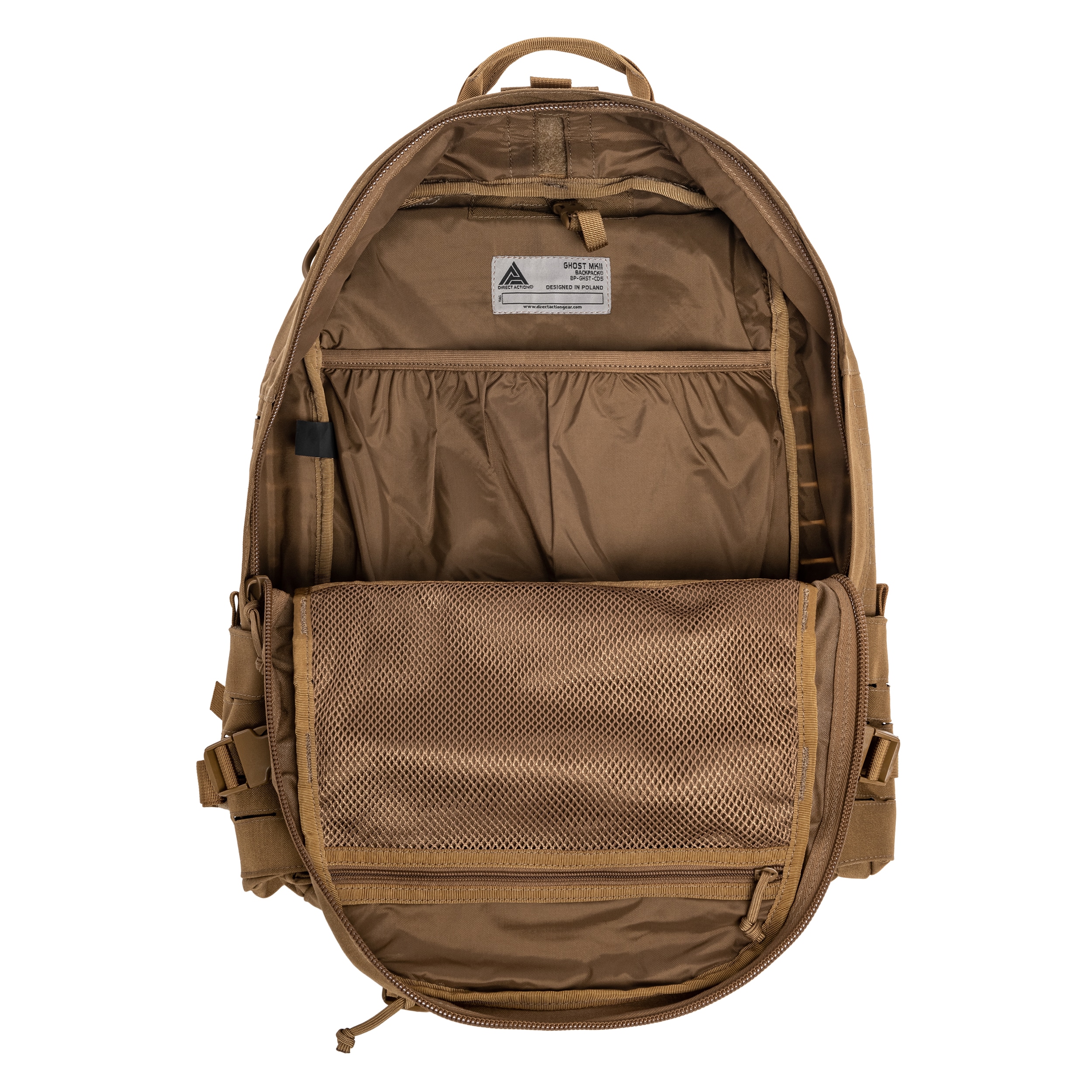 Plecak Direct Action Ghost Mk. II 28+3,5 l - Coyote Brown