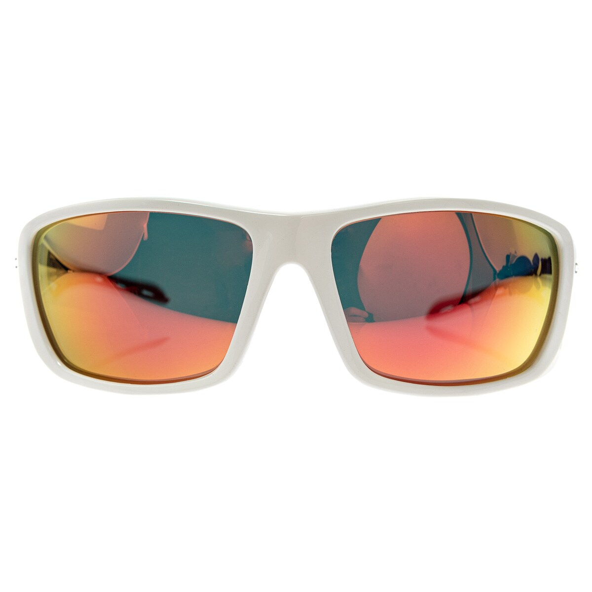Сонцезахисні окуляри OPC Pro Sport Everest White Red/Red Revo з поляризацією