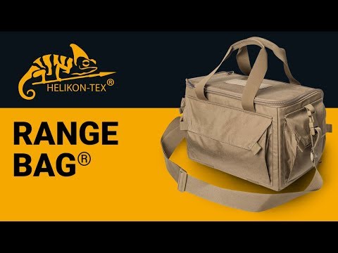 Torba Helikon Range Bag 18 l - Black