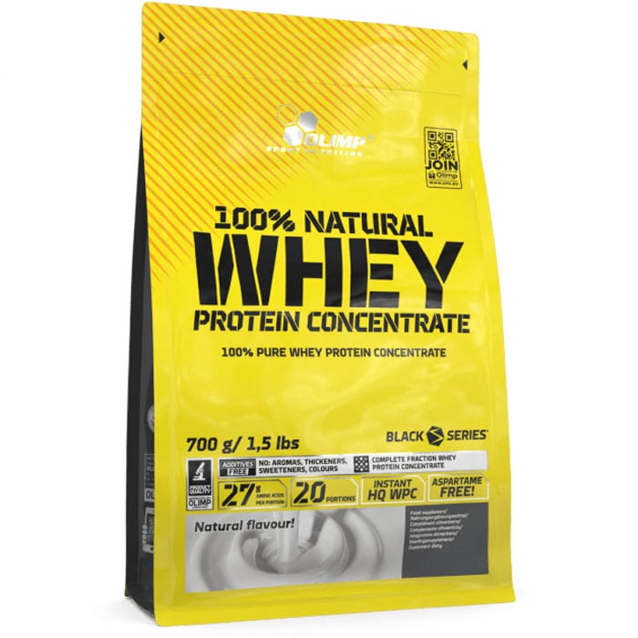 Протеїнова добавка Olimp Sport Nutrition Natural Whey Protein Concentrate 700 g - дієтична добавка