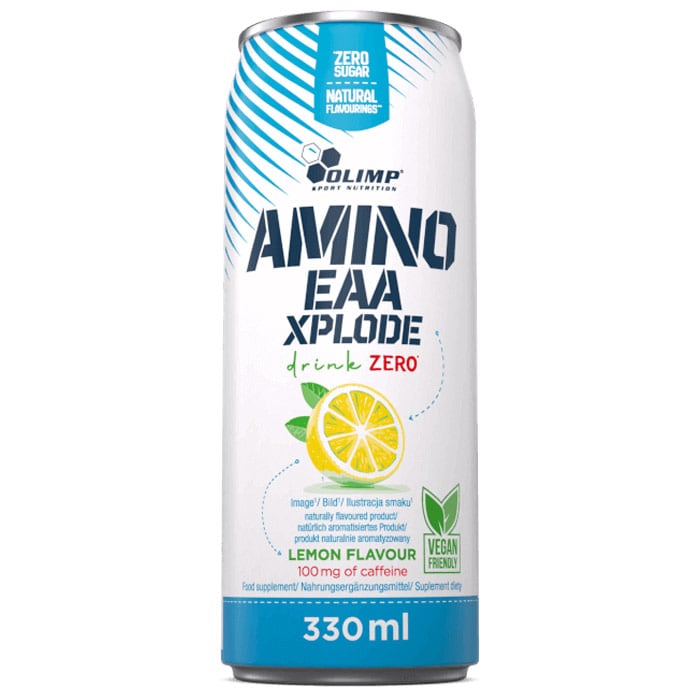 Olimp Sport Nutrition Amino EAA Xplode Drink Zero 330 ml Lemon - дієтична добавка