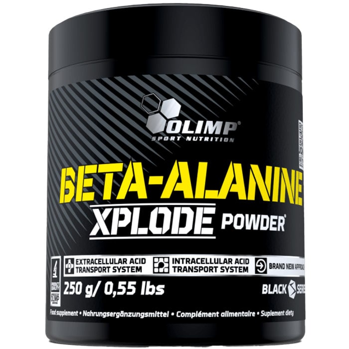 Бета-аланін Olimp Sport Nutrition Xplode Powder 250 g Orange - дієтична добавка