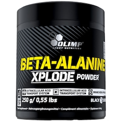 Beta-Alanine Olimp Sport Nutrition Xplode Powder 250 g Pomarańcza - suplement diety