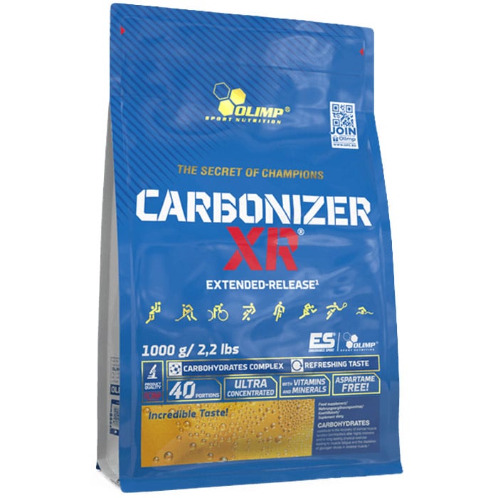 Вуглеводи Olimp Sport Nutrition Carbonizer XR 1000 g Orange - дієтична добавка