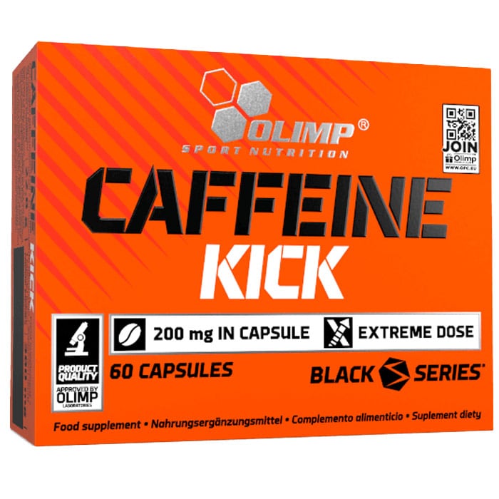 Olimp Sport Nutrition Caffeine Kick 60 капсул - дієтична добавка