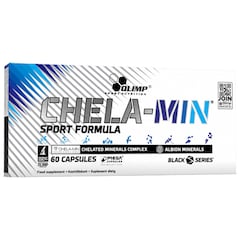Minerały Olimp Sport Nutrition CHELA-MIN Sport Formula Mega Caps 60 kapsułek - suplement diety