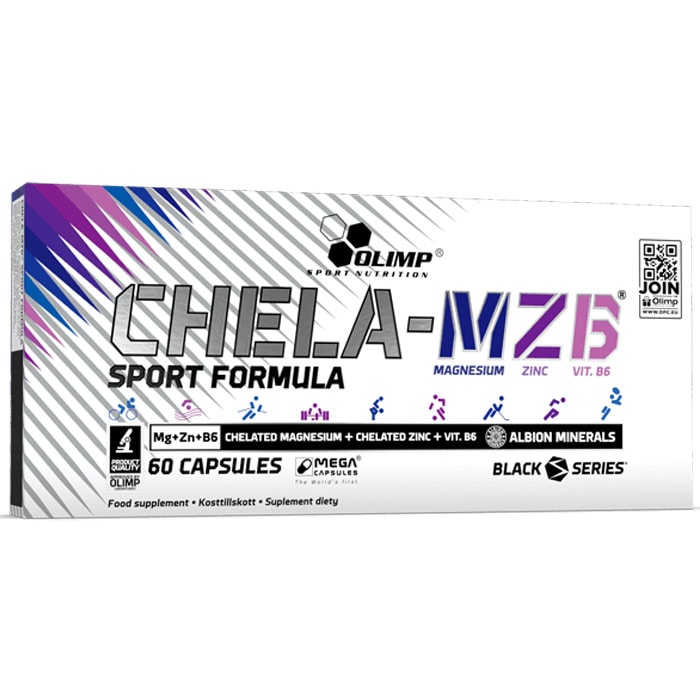 CHELA-MZB Olimp Sport Nutrition Sport Formula Mega Caps 60 kapsułek - suplement diety