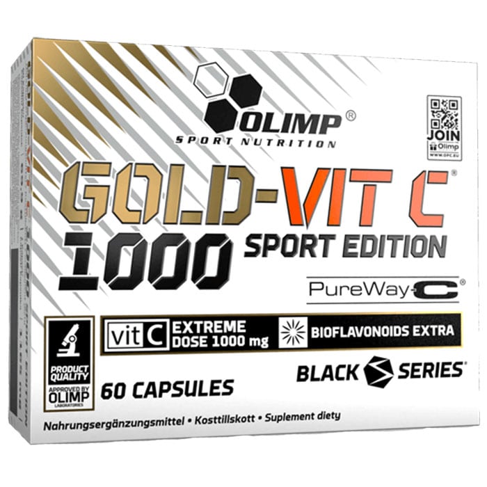 Дієтична добавка Olimp Sport Nutrition Gold-Vit C 1000 Sport Edition - 60 капсул