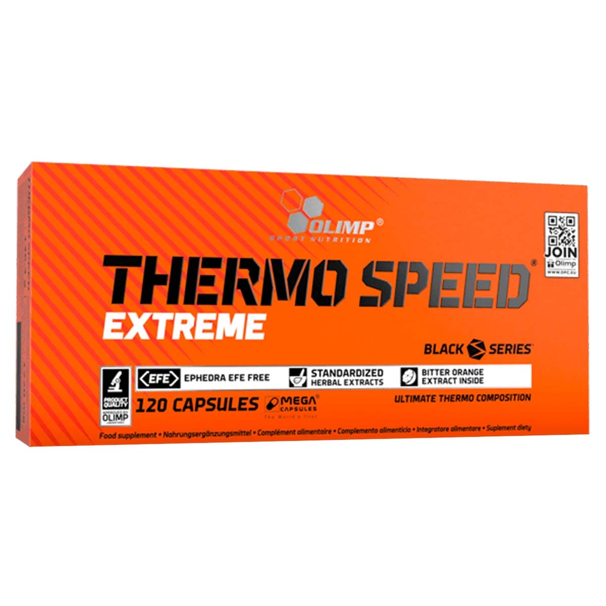 Жироспалювач Olimp Thermo Speed Extreme Mega Caps 30 капсул (блістер) - дієтична добавка