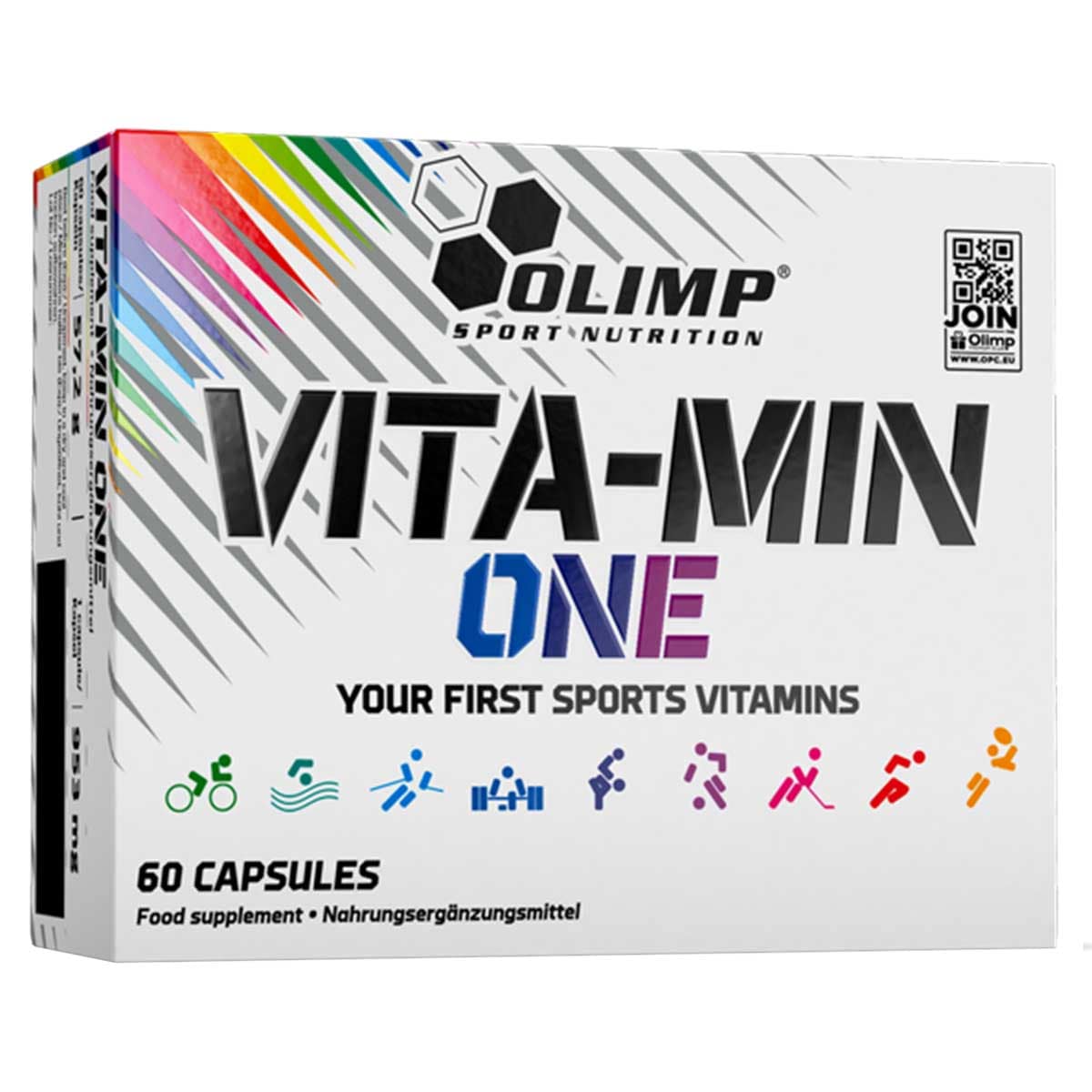 Вітаміни Olimp Vita-Min One 60 капсул - дієтична добавка до раціону харчування