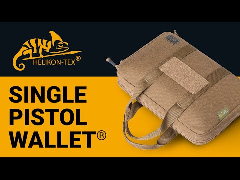 Pokrowiec Helikon Single Pistol Wallet - Adaptive Green