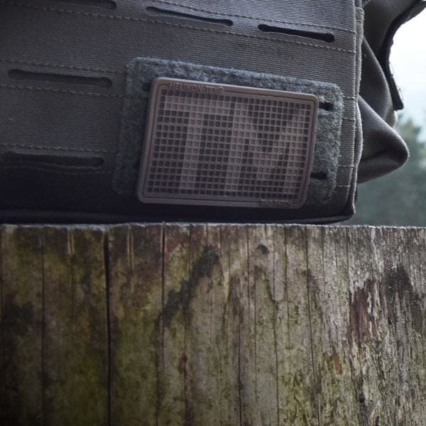 Naszywka Helikon-Tex Tag Patch 60 x 40 mm Coyote - 3 szt.