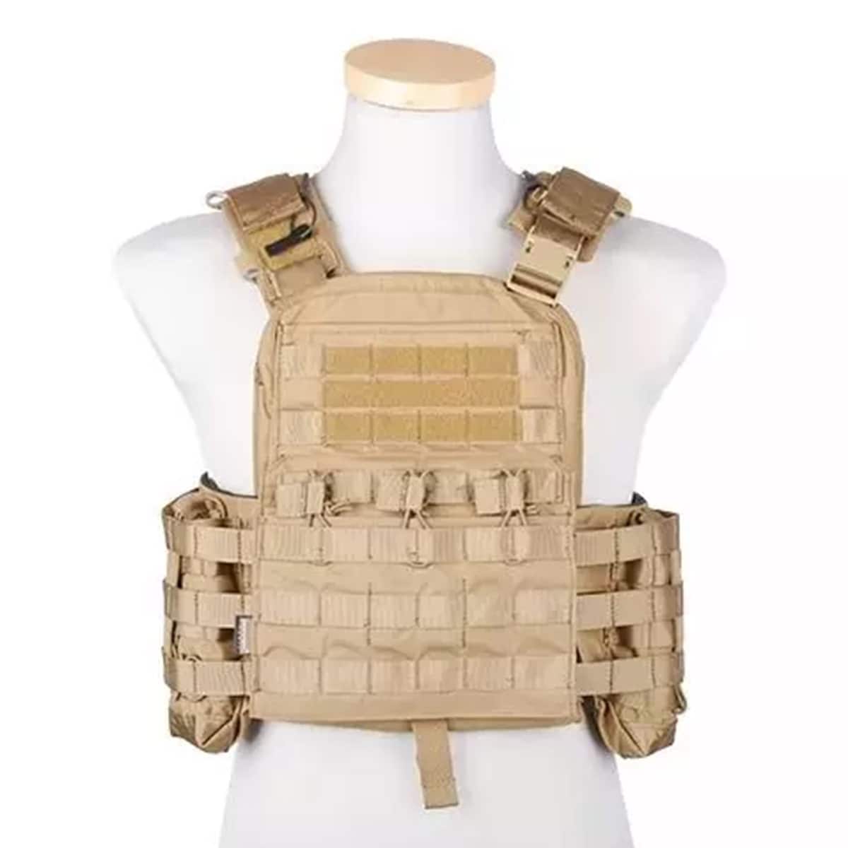 Плитоноска Emerson Cherry Plate Carrier - Coyote 