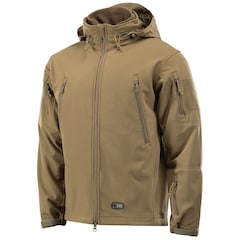 Kurtka M-Tac Softshell z podpinką - Coyote