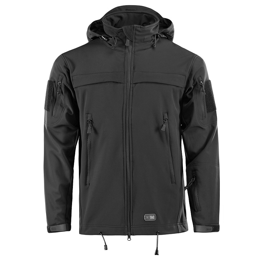 Куртка M-Tac Softshell Police - Black