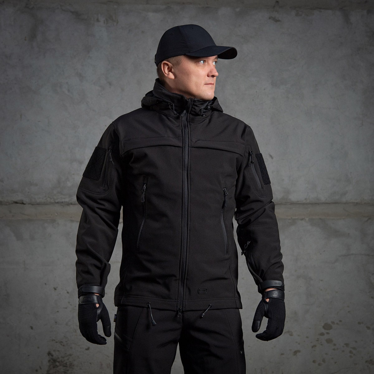 Куртка M-Tac Softshell Police - Black