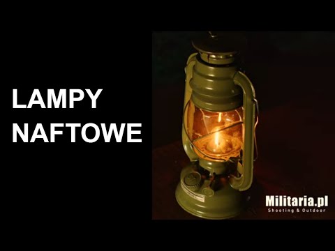 Масляна лампа Mil-Tec 28 см - оливкова