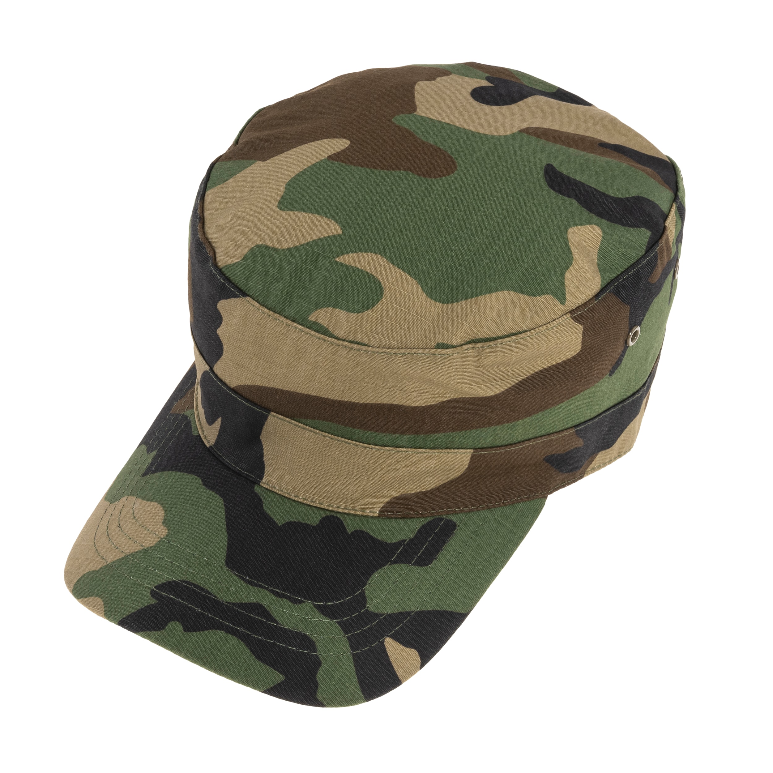 Czapka patrolówka Helikon-Tex Combat PolyCotton Rip-Stop - US Woodland