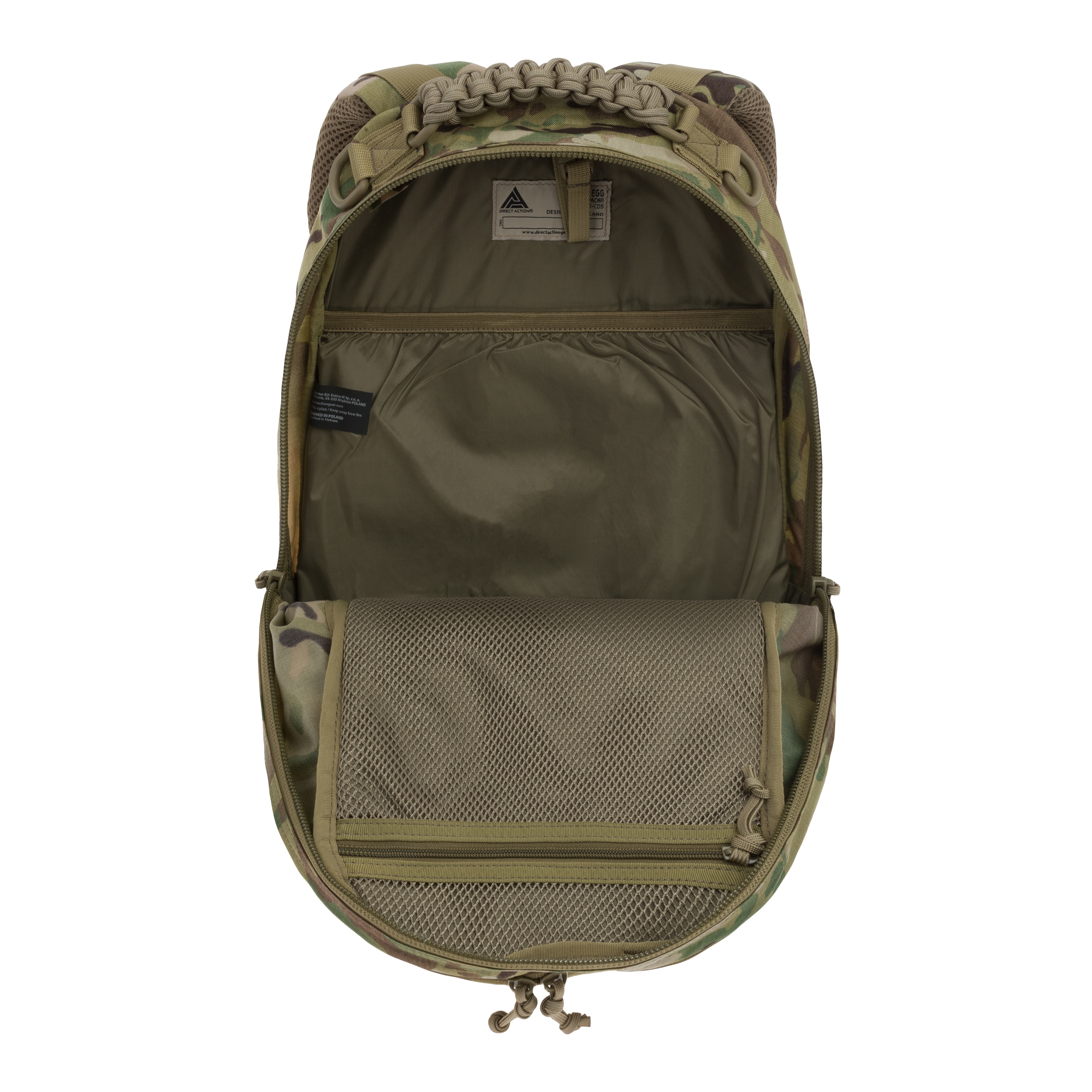 Plecak Direct Action Dragon Egg Mk. II 25 l - MultiCam