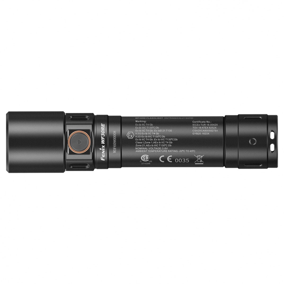 Latarka akumulatorowa Fenix WF30RE - 280 lumenów
