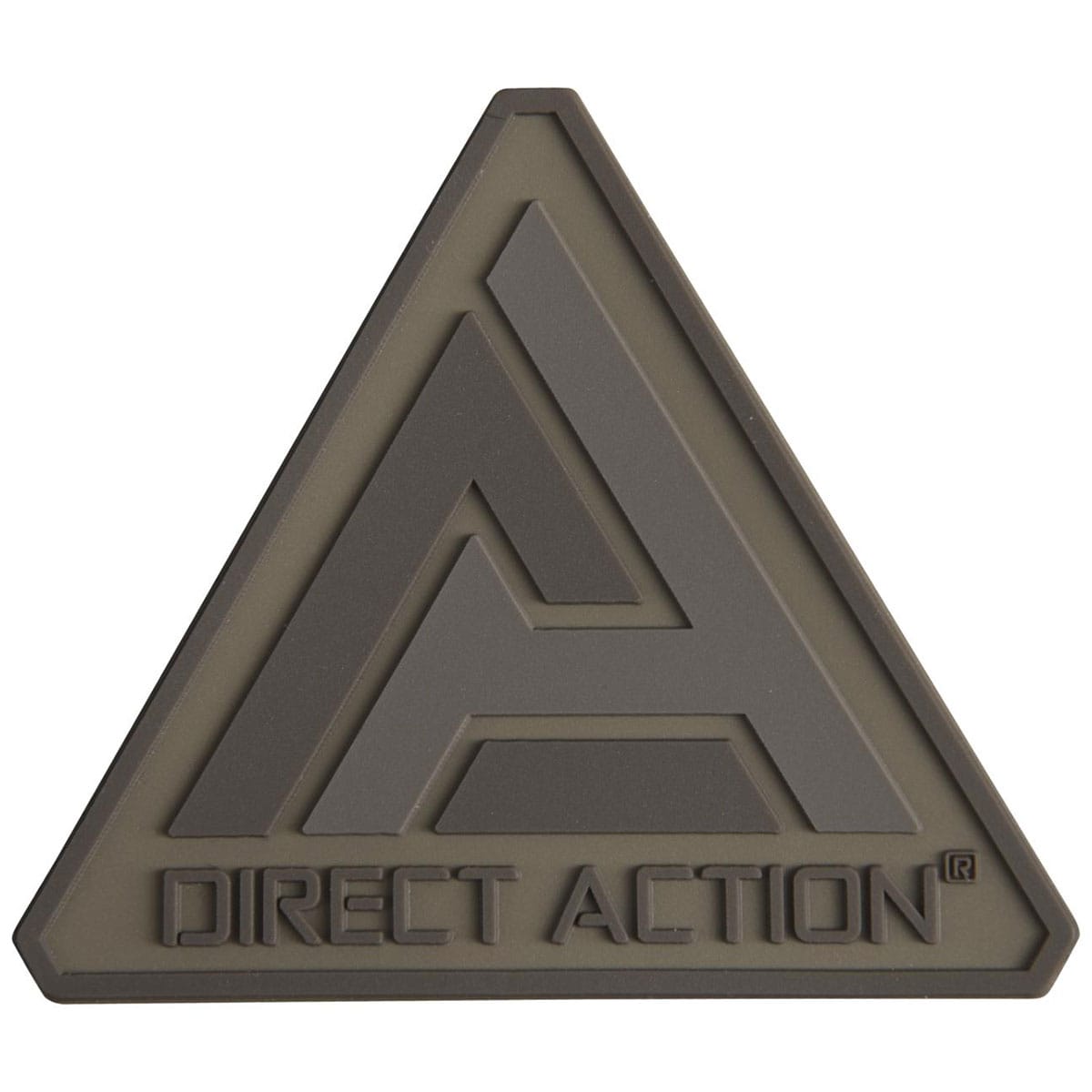 Нашивка Logo Direct Action Coyote Brown