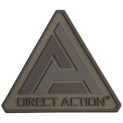 Naszywka Direct Action Logo PVC - Coyote Brown