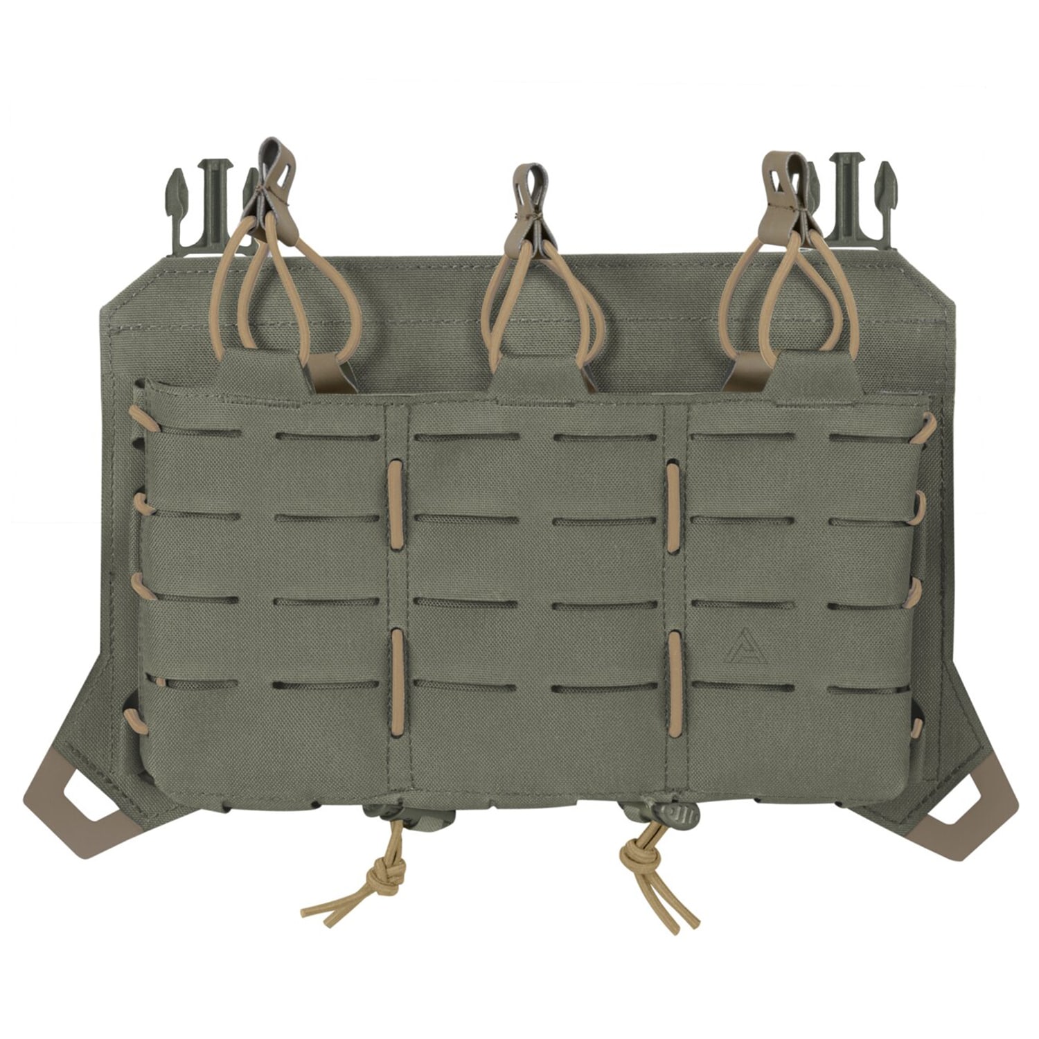 Ładownica Direct Action Triple Rifle Magazine Flap - Adaptive Green