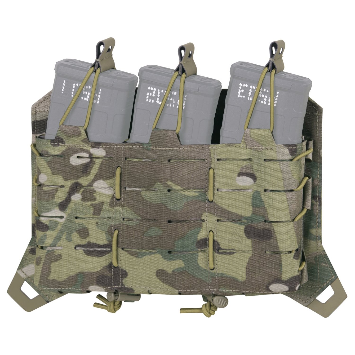 Ładownica Direct Action Triple Magazine Flap - MultiCam
