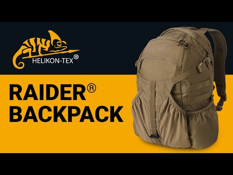 Рюкзак Helikon Raider 20 л - Black