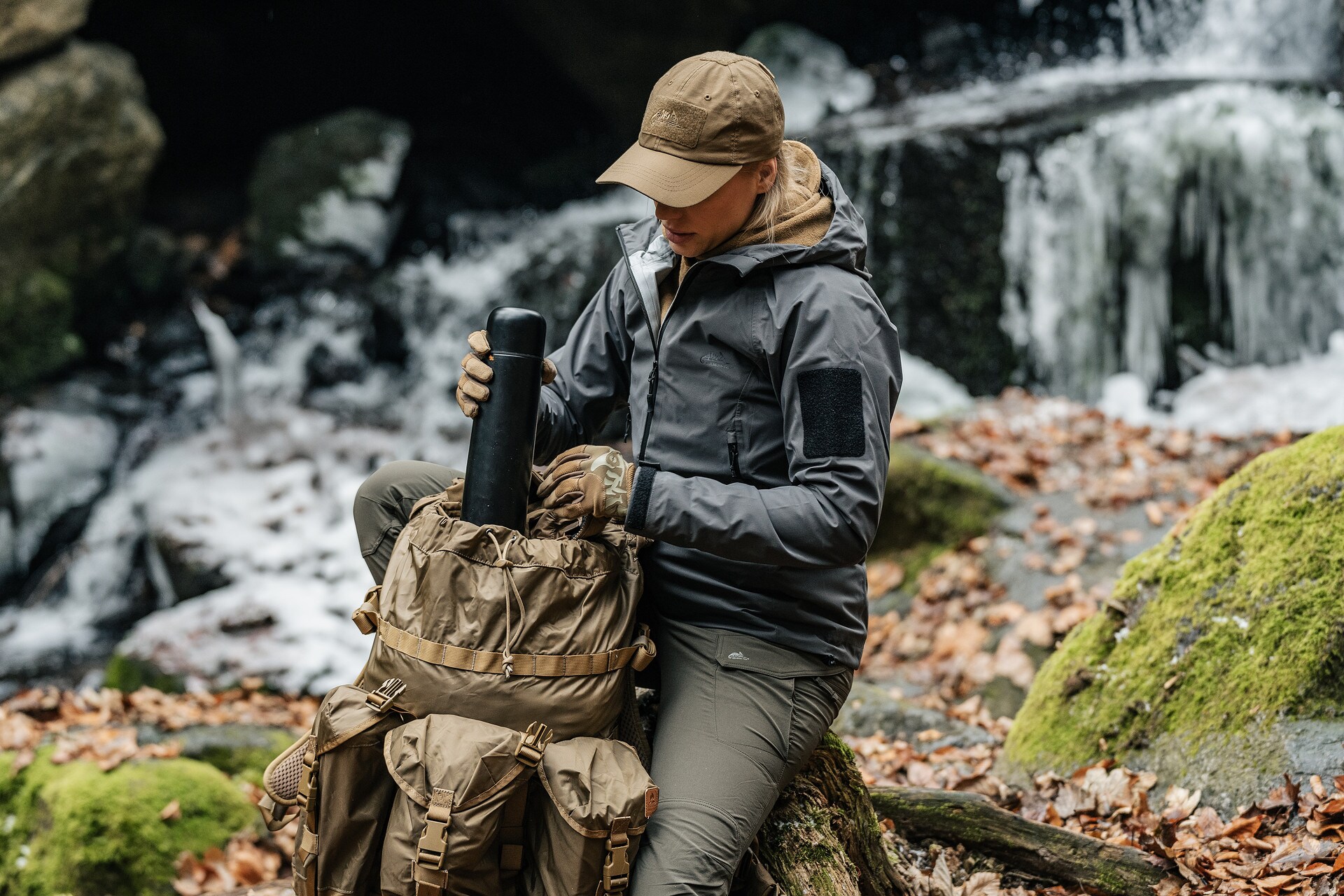 Plecak Helikon Matilda 50 l - Coyote