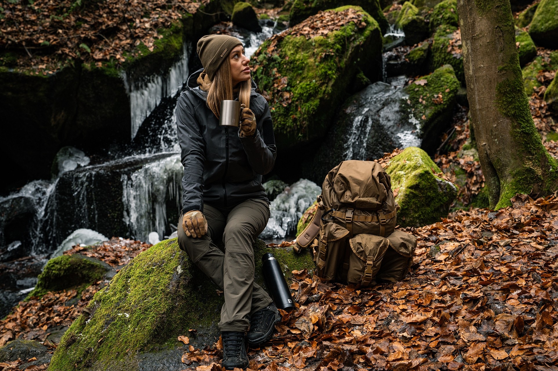 Plecak Helikon-Tex Matilda 50 l - Coyote