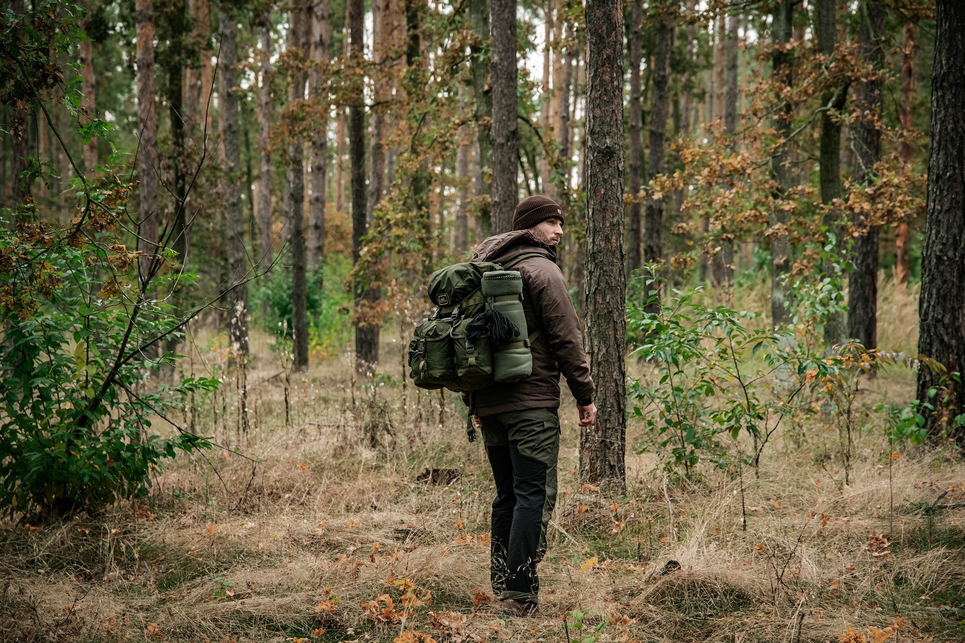 Plecak Helikon Matilda 50 l - Olive Green