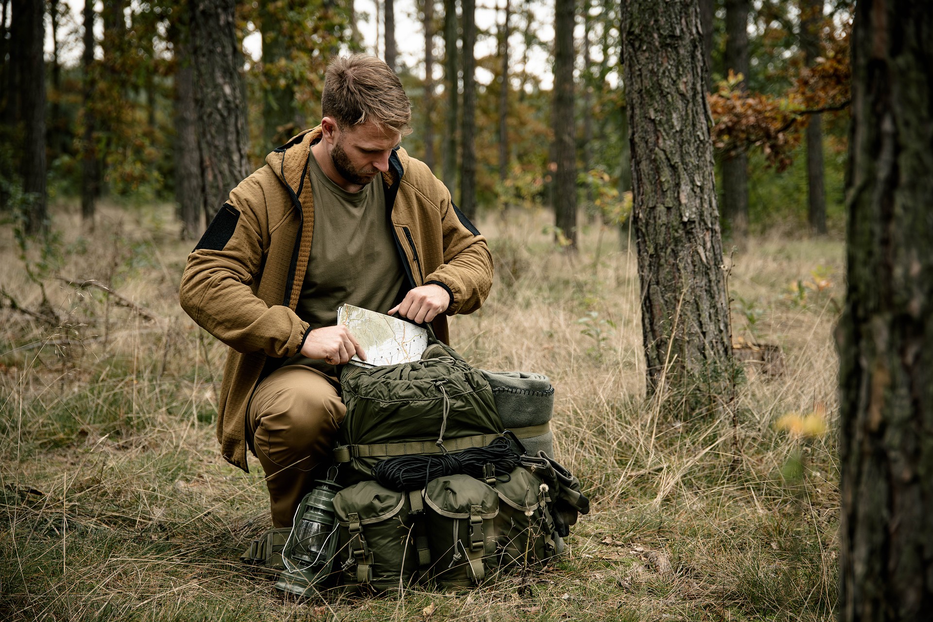 Plecak Helikon Matilda 50 l - Olive Green