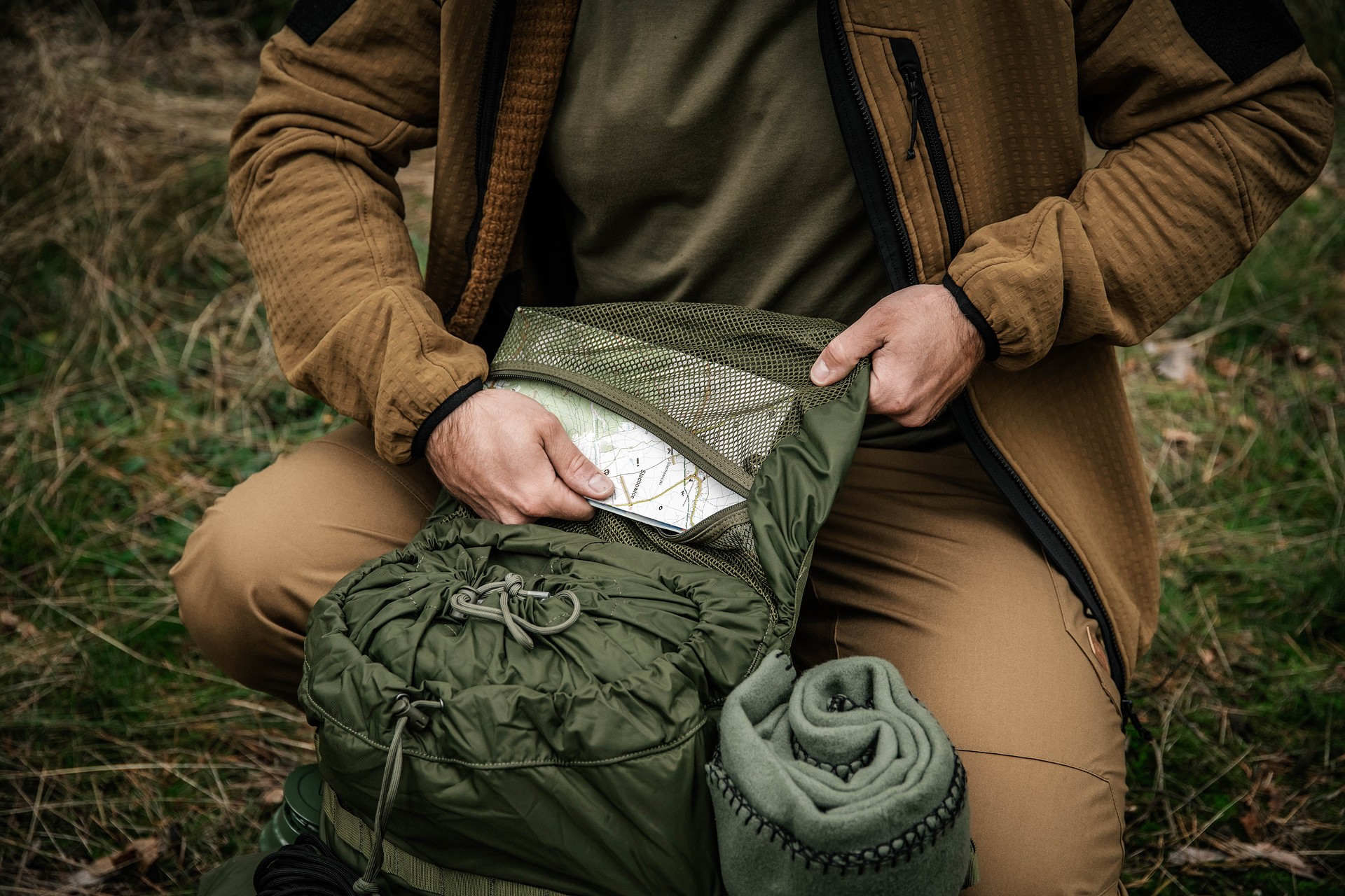 Plecak Helikon-Tex Matilda 50 l - Olive Green