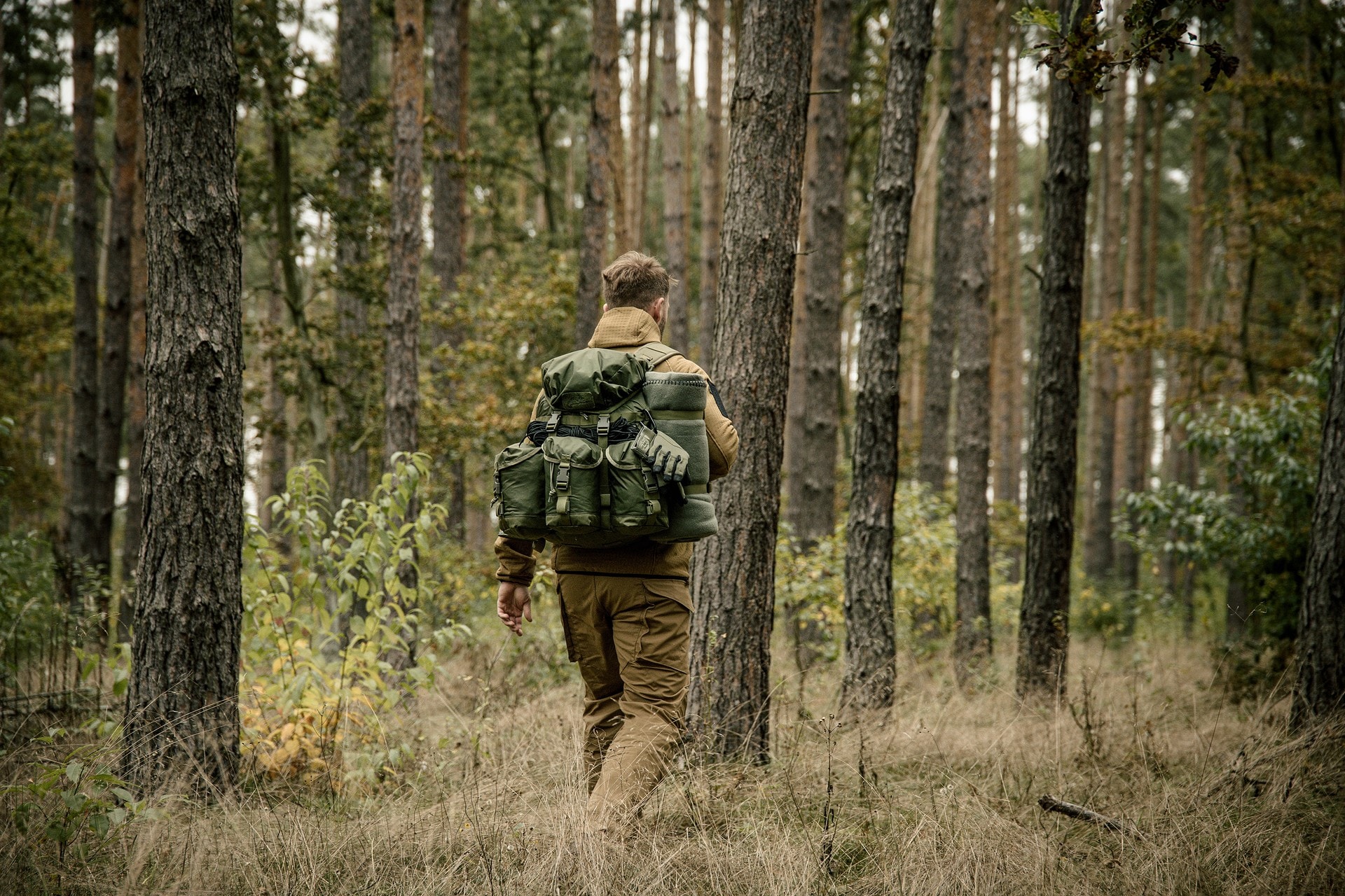 Plecak Helikon-Tex Matilda 50 l - Olive Green