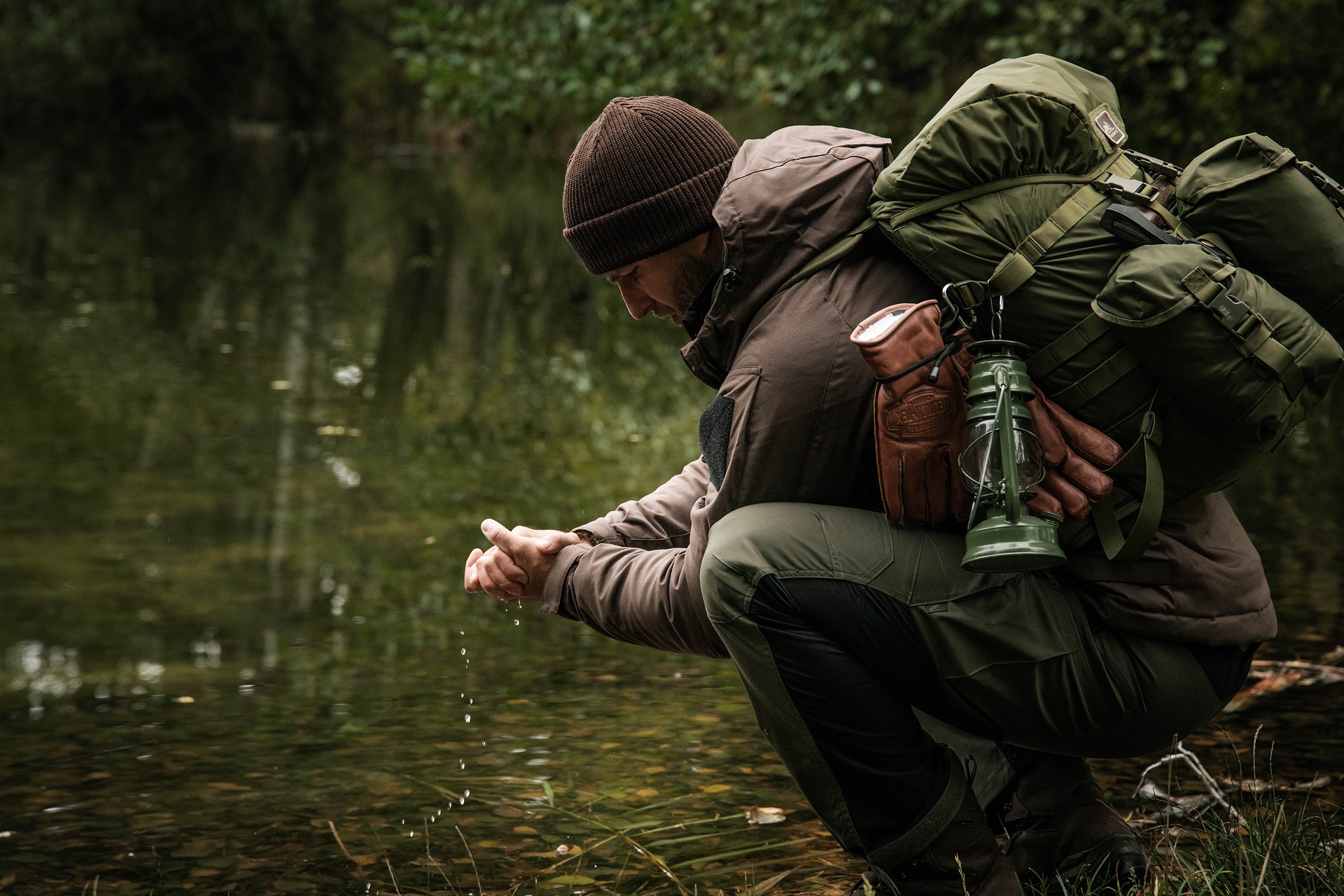 Plecak Helikon-Tex Matilda 50 l - Olive Green