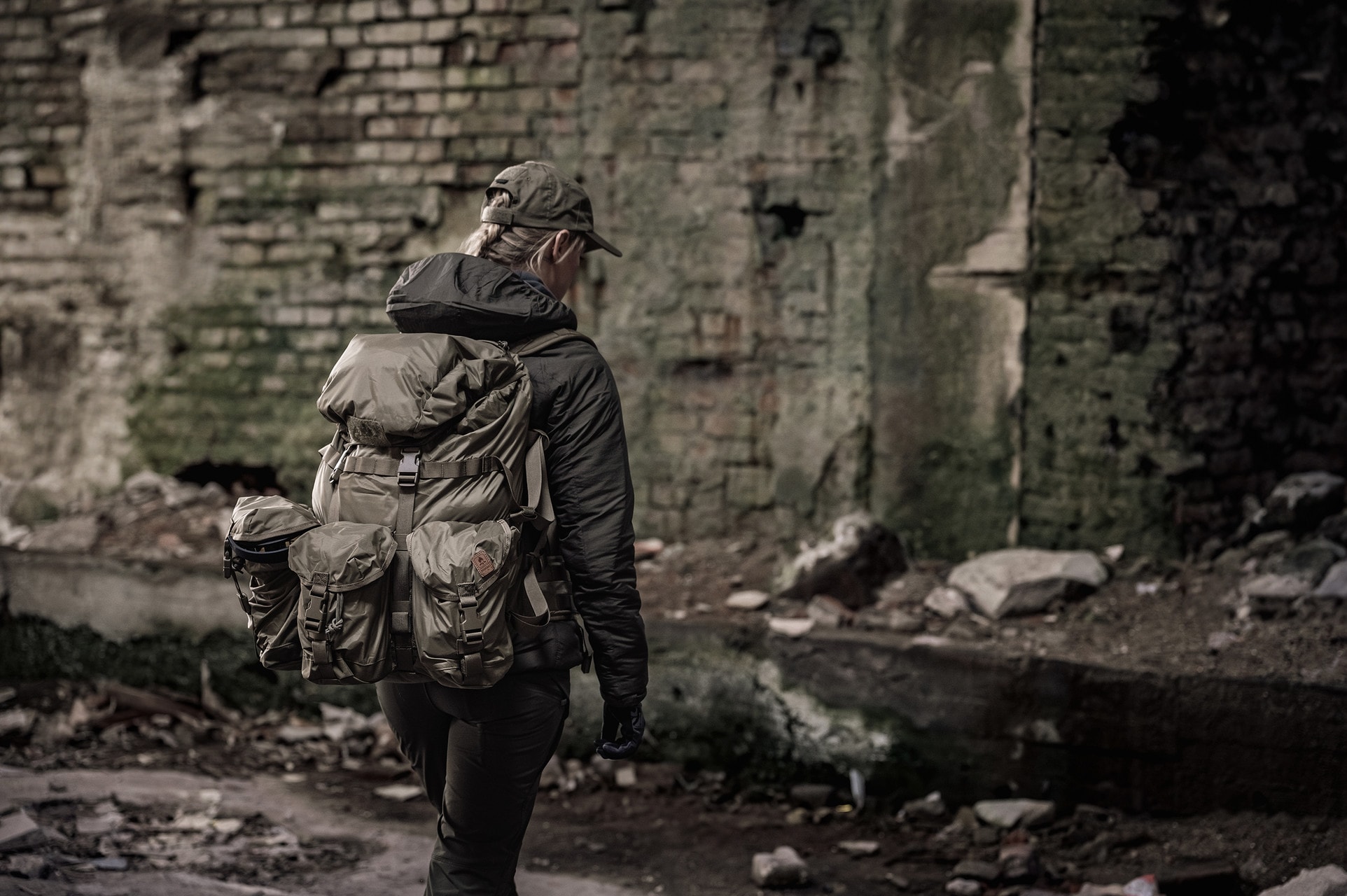 Рюкзак Helikon Matilda 50 л - Adaptive Green