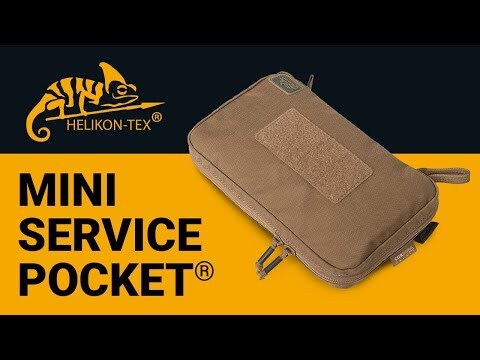 Pokrowiec Helikon Mini Service Pocket - A-TACS iX
