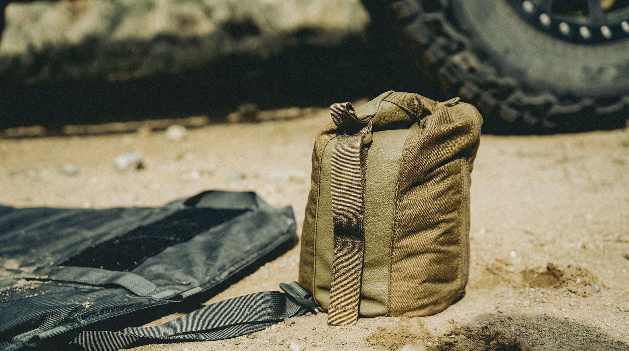 Стрілецький мішок Helikon-Tex Accuracy Shooting Bag Roller Large - Coyote