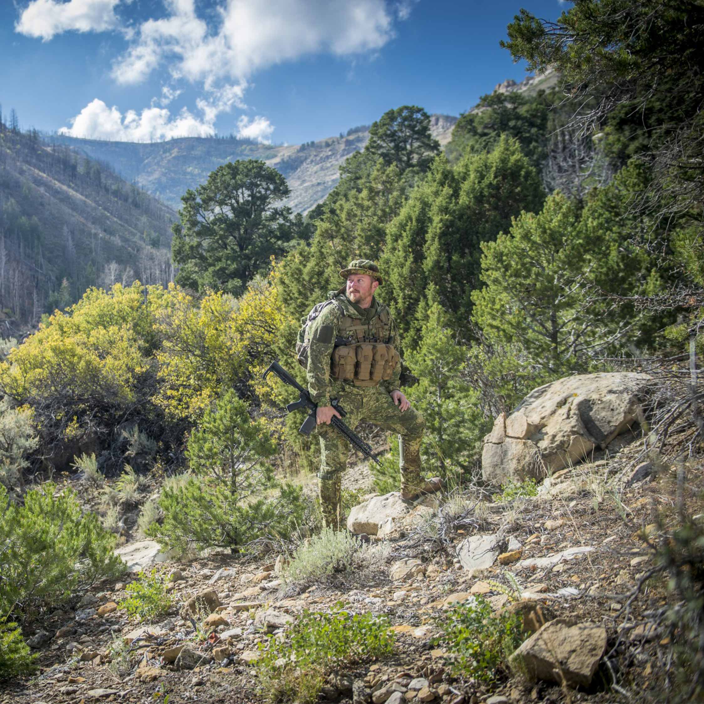 Ремінно-плечова система Helikon-Tex Guardian Chest Rig - Coyote