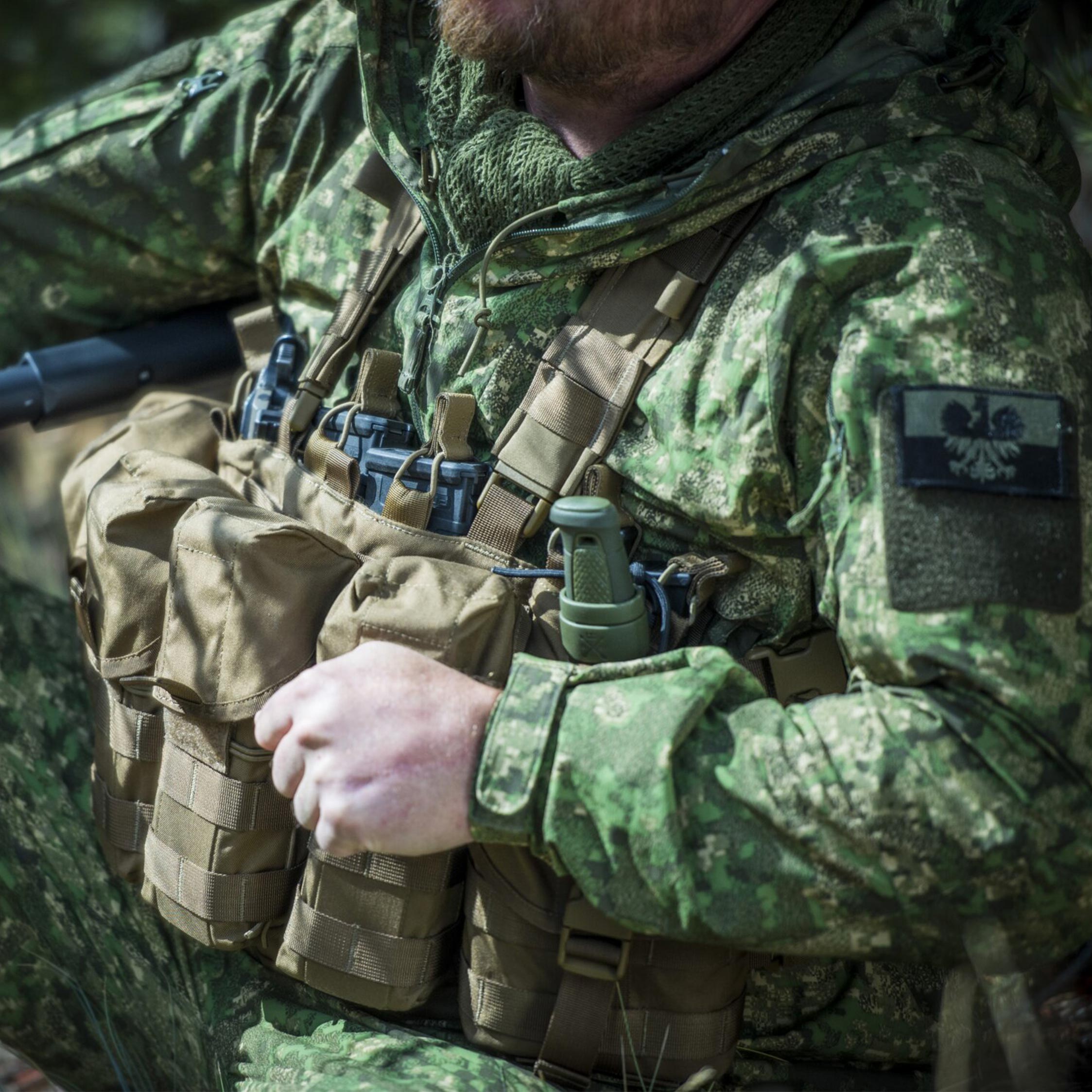 Ремінно-плечова система Helikon-Tex Guardian Chest Rig - Coyote