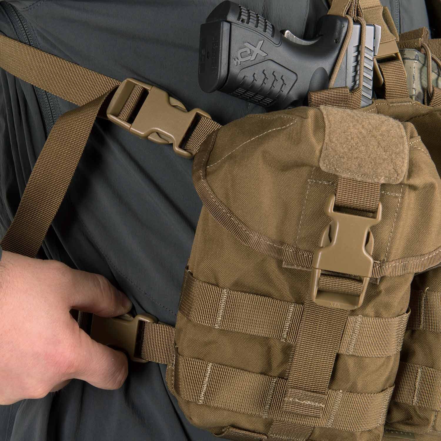 Ремінно-плечова система Helikon-Tex Guardian Chest Rig - Coyote