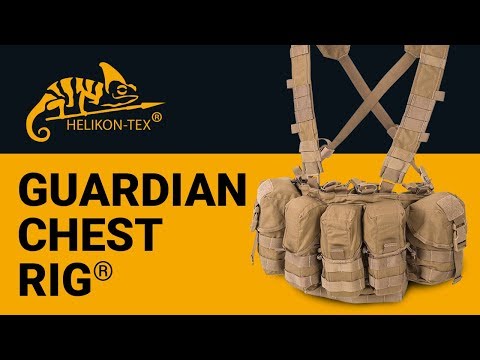 Kamizelka taktyczna Helikon Guardian Chest Rig - Coyote