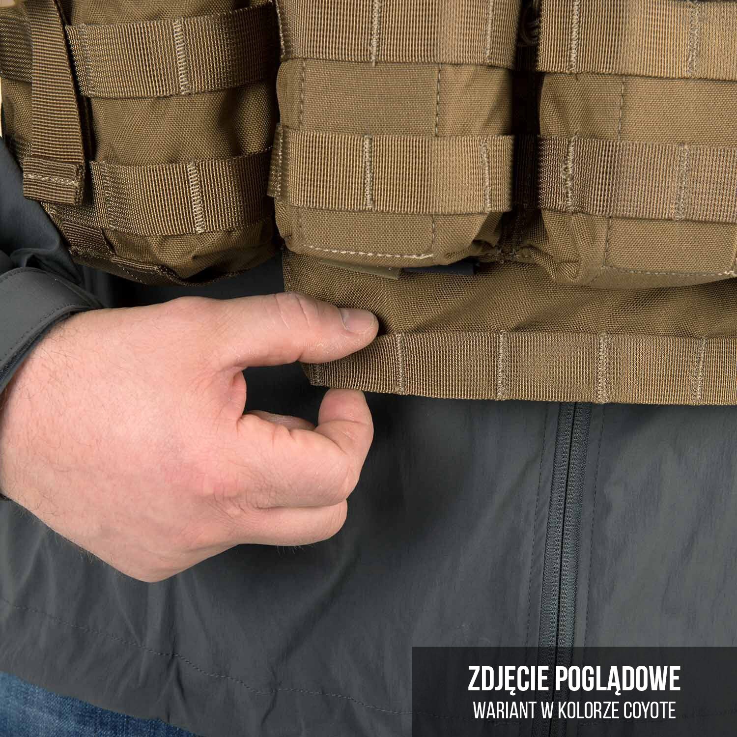 Kamizelka taktyczna Helikon Guardian Chest Rig - A-TACS iX