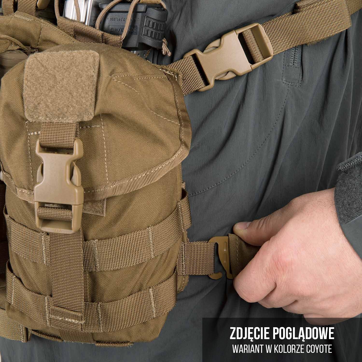 Kamizelka taktyczna Helikon Guardian Chest Rig - A-TACS iX