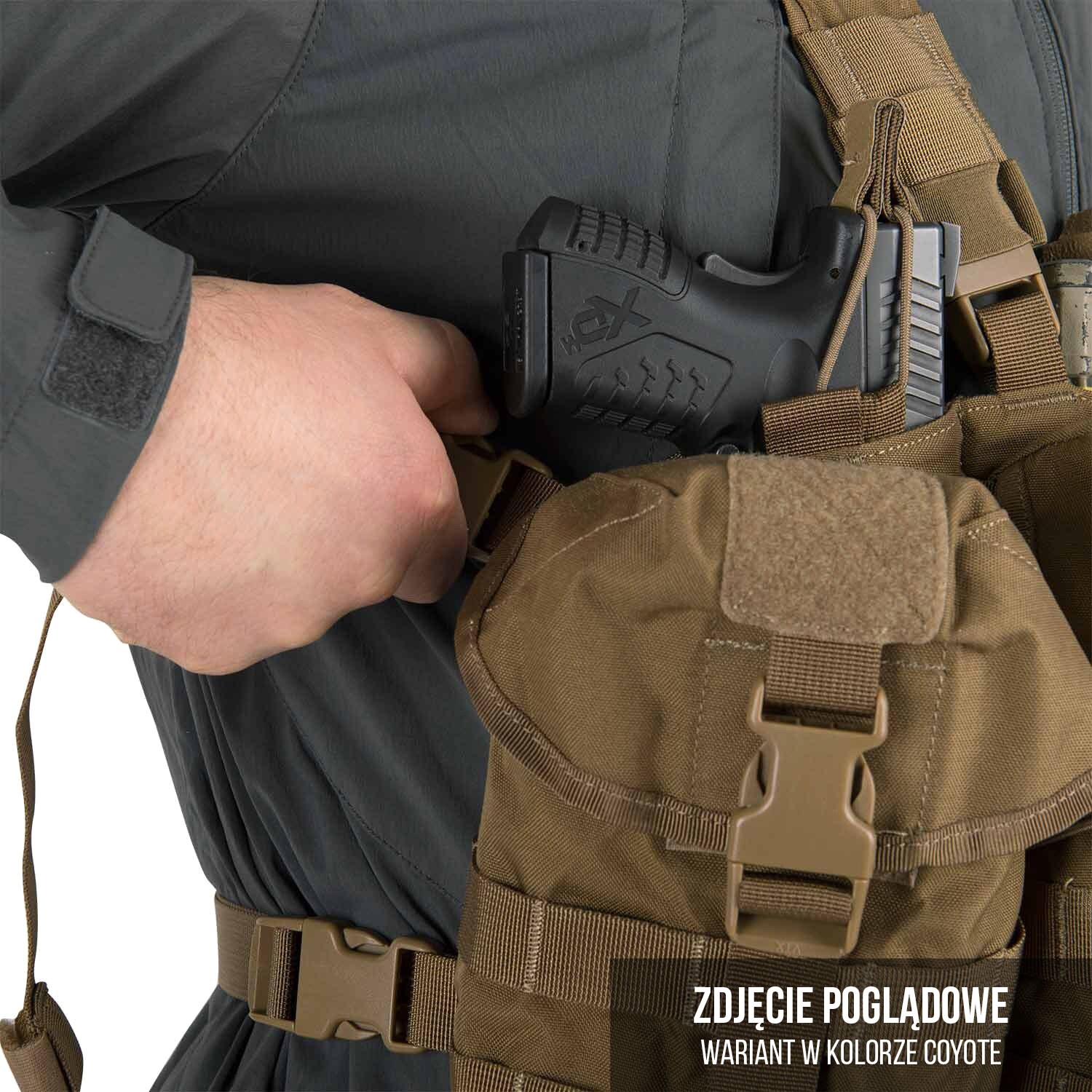 Kamizelka taktyczna Helikon Guardian Chest Rig - A-TACS iX