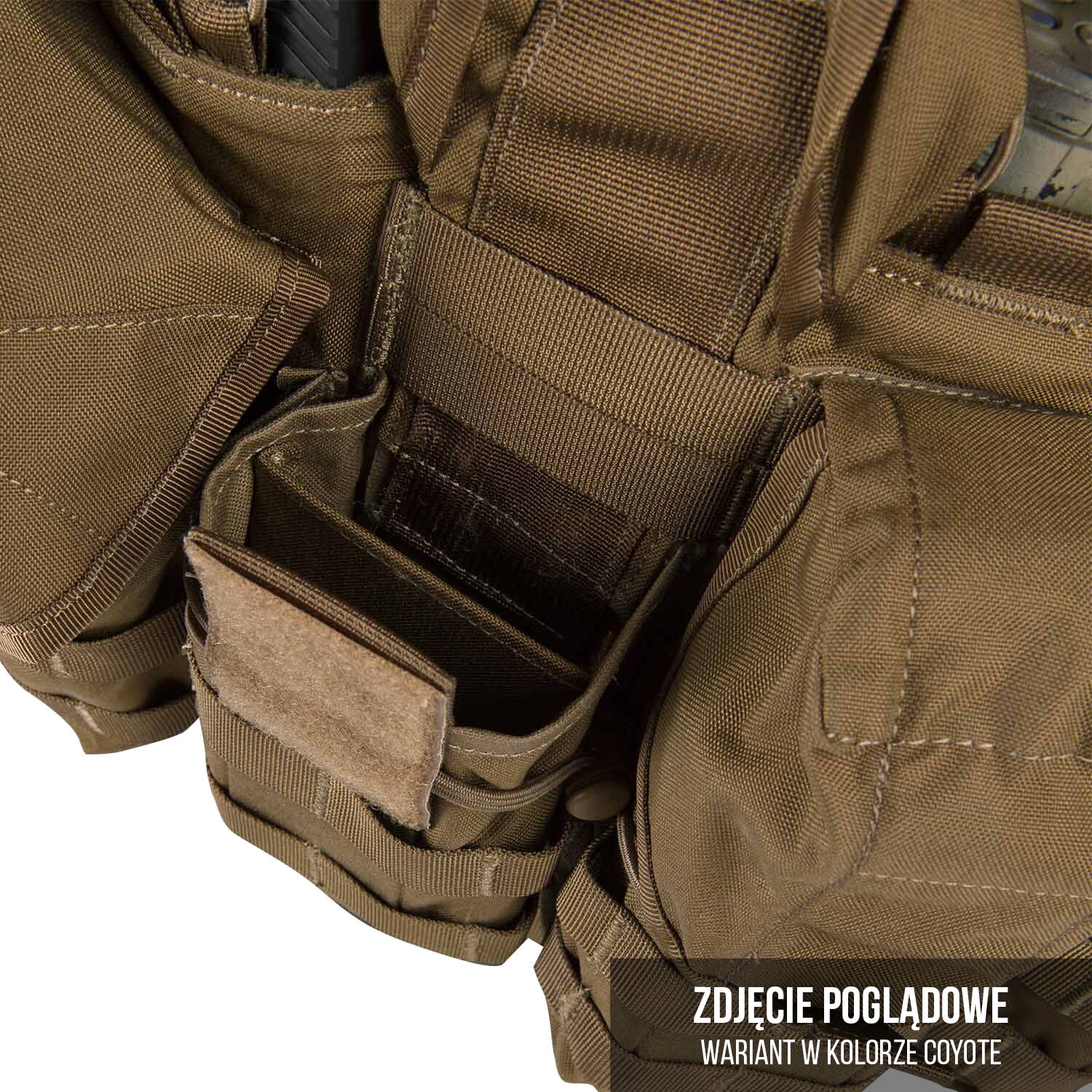 Kamizelka taktyczna Helikon Guardian Chest Rig - A-TACS iX