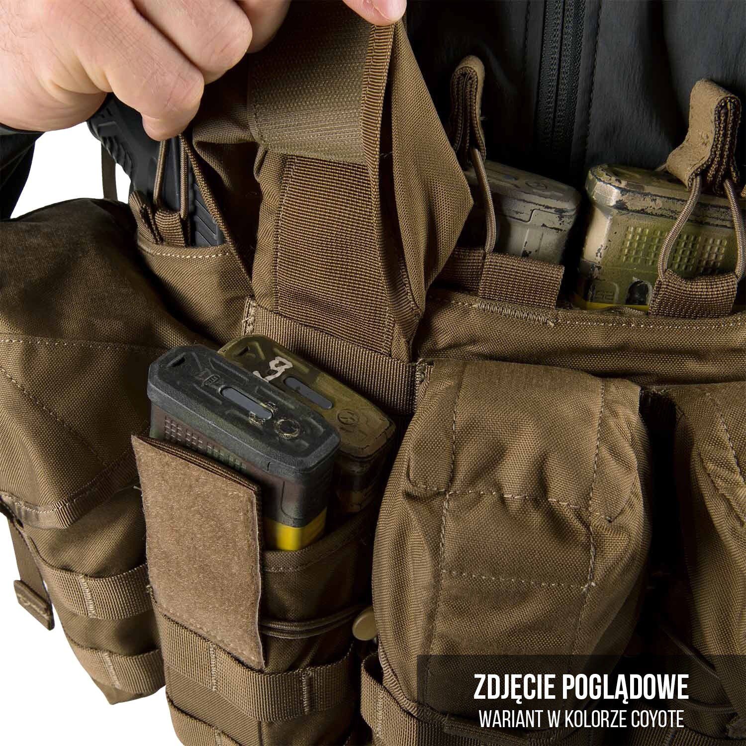 Kamizelka taktyczna Helikon Guardian Chest Rig - A-TACS iX