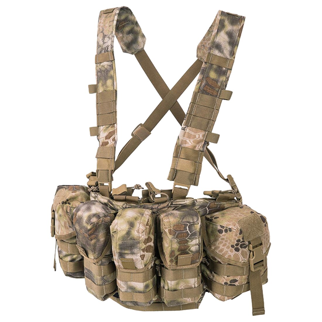 Kamizelka taktyczna Helikon-Tex Guardian Chest Rig - Kryptek Highlander