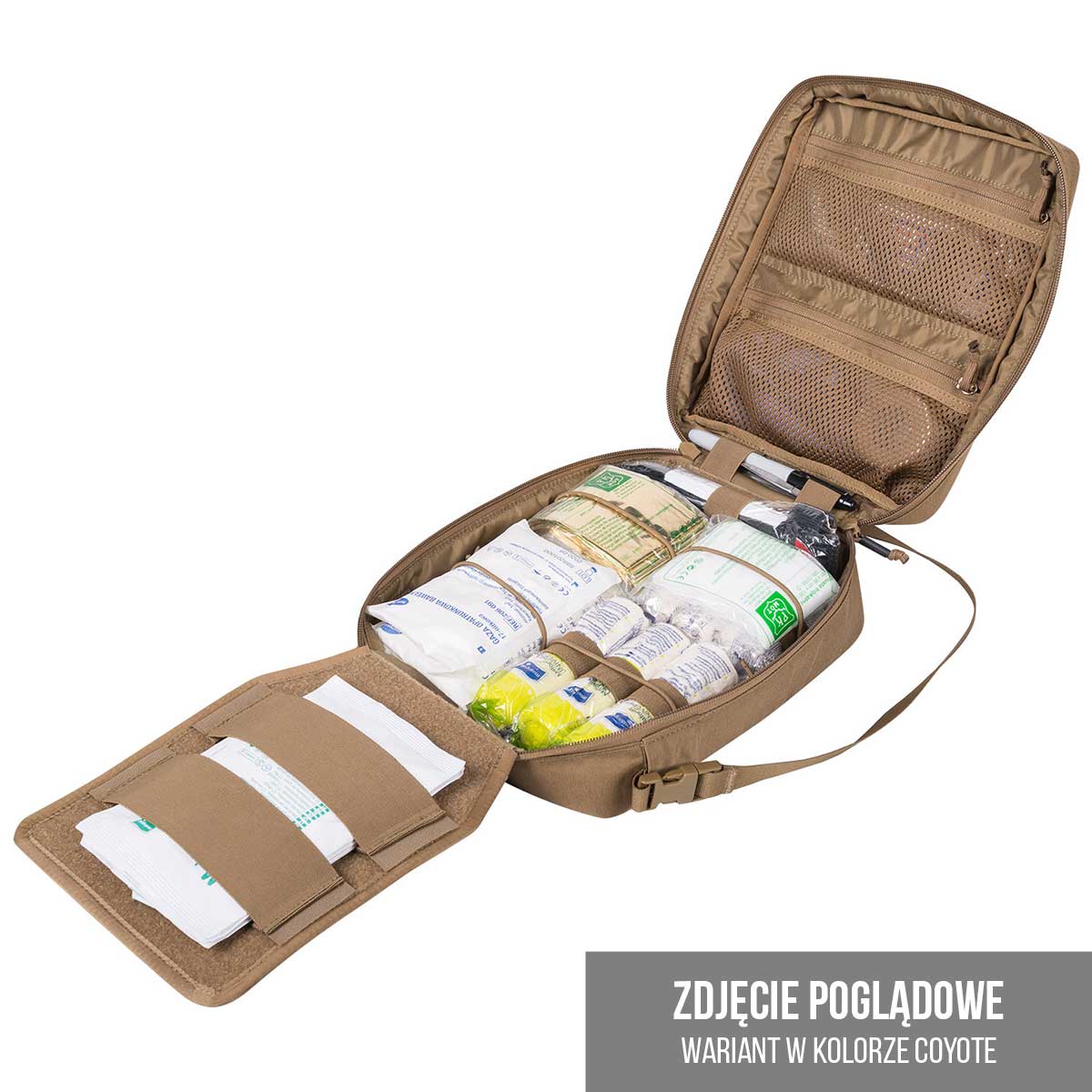 Apteczka samochodowa Helikon-Tex Automotive Med Kit - Black